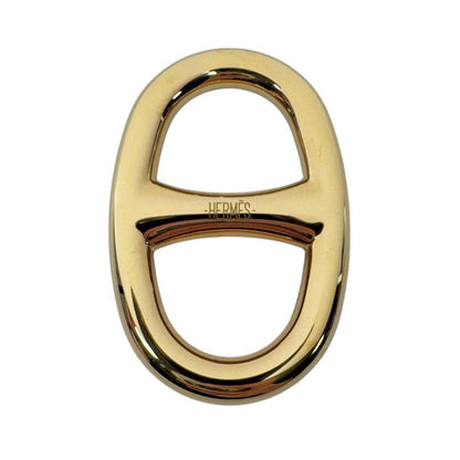 Hermes Chaine D'ancre Scarf Ring Gold — view 2