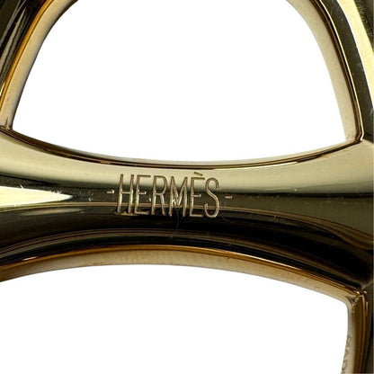 Hermes Chaine D'ancre Scarf Ring Gold — view 8