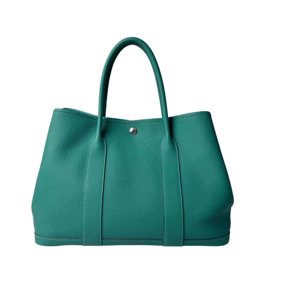 Hermes Garden Party PM 36 Malachite — view 2