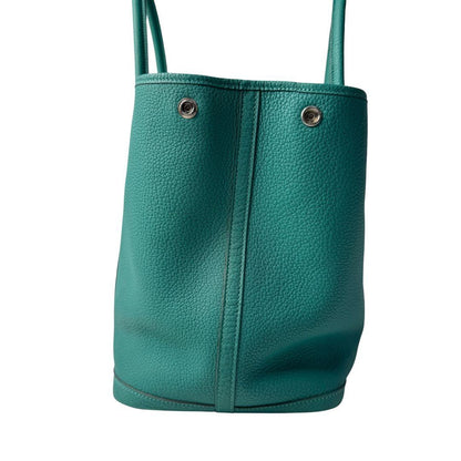 Hermes Garden Party PM 36 Malachite — view 4