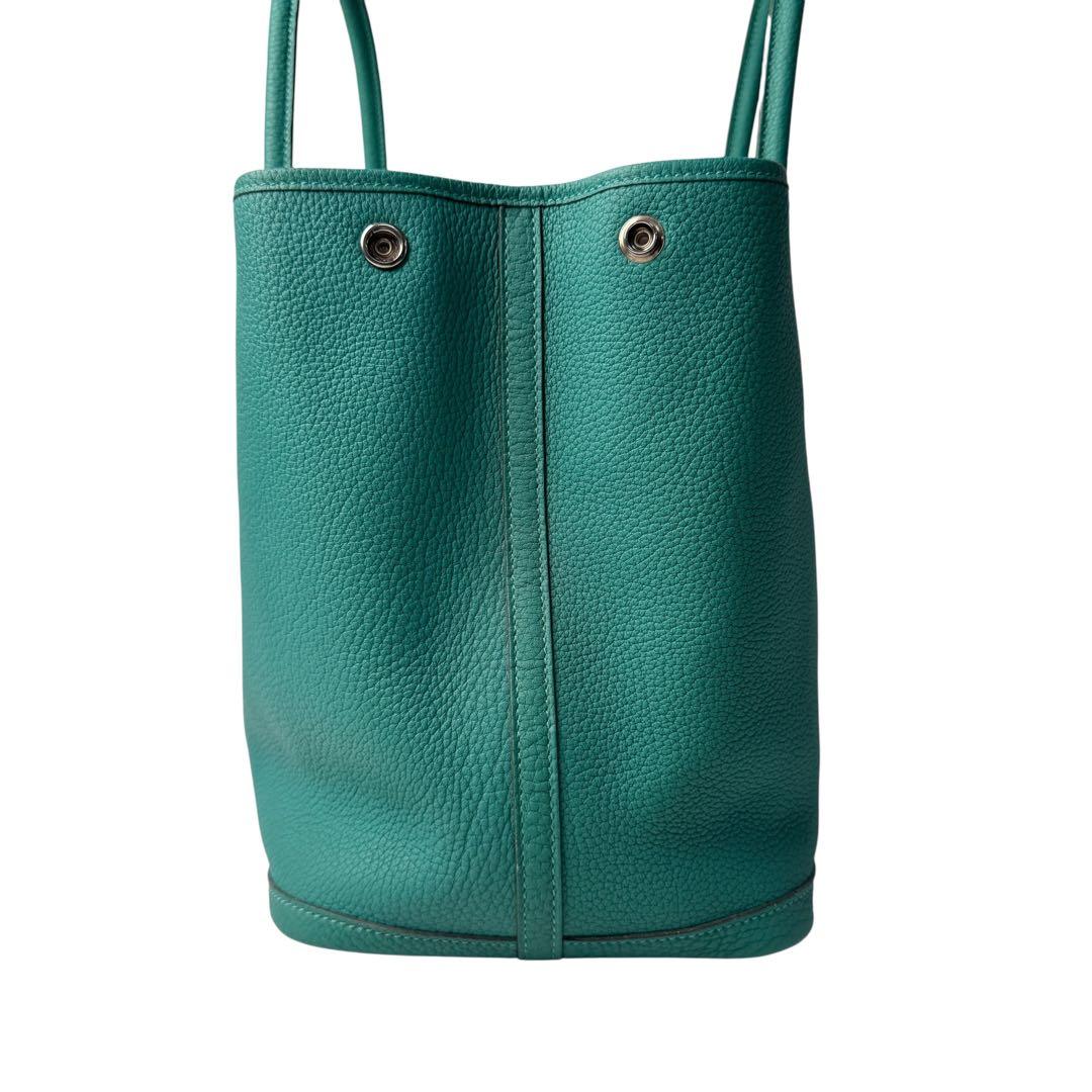 Hermes Garden Party PM 36 Malachite — view 5