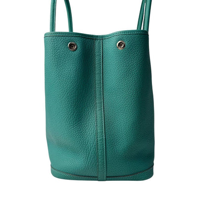 Hermes Garden Party PM 36 Malachite — view 5