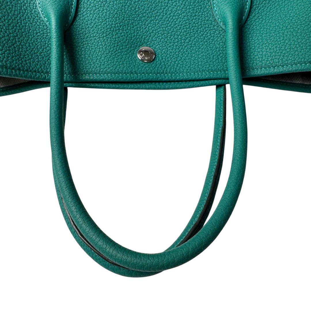 Hermes Garden Party PM 36 Malachite — view 7