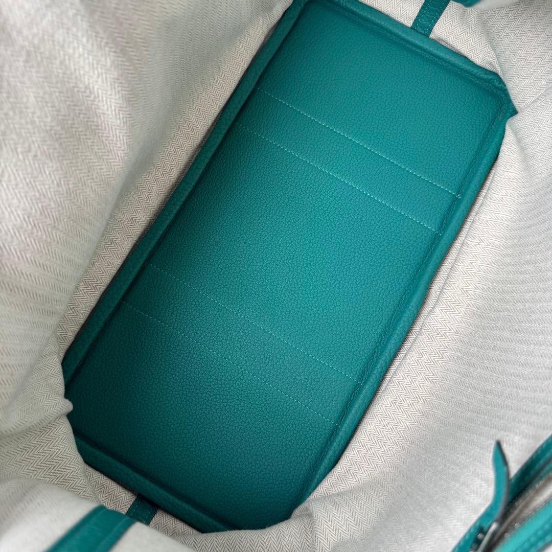Hermes Garden Party PM 36 Malachite — view 9