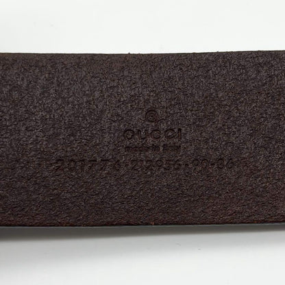 Gucci Era Vintage GG Belt Brown — view 8