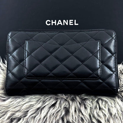 Chanel Wallet Cambon Line Round Organizer — view 2