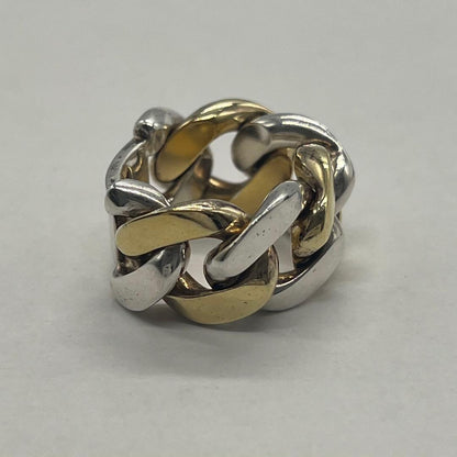 Bottega Veneta Chain Ring — view 2