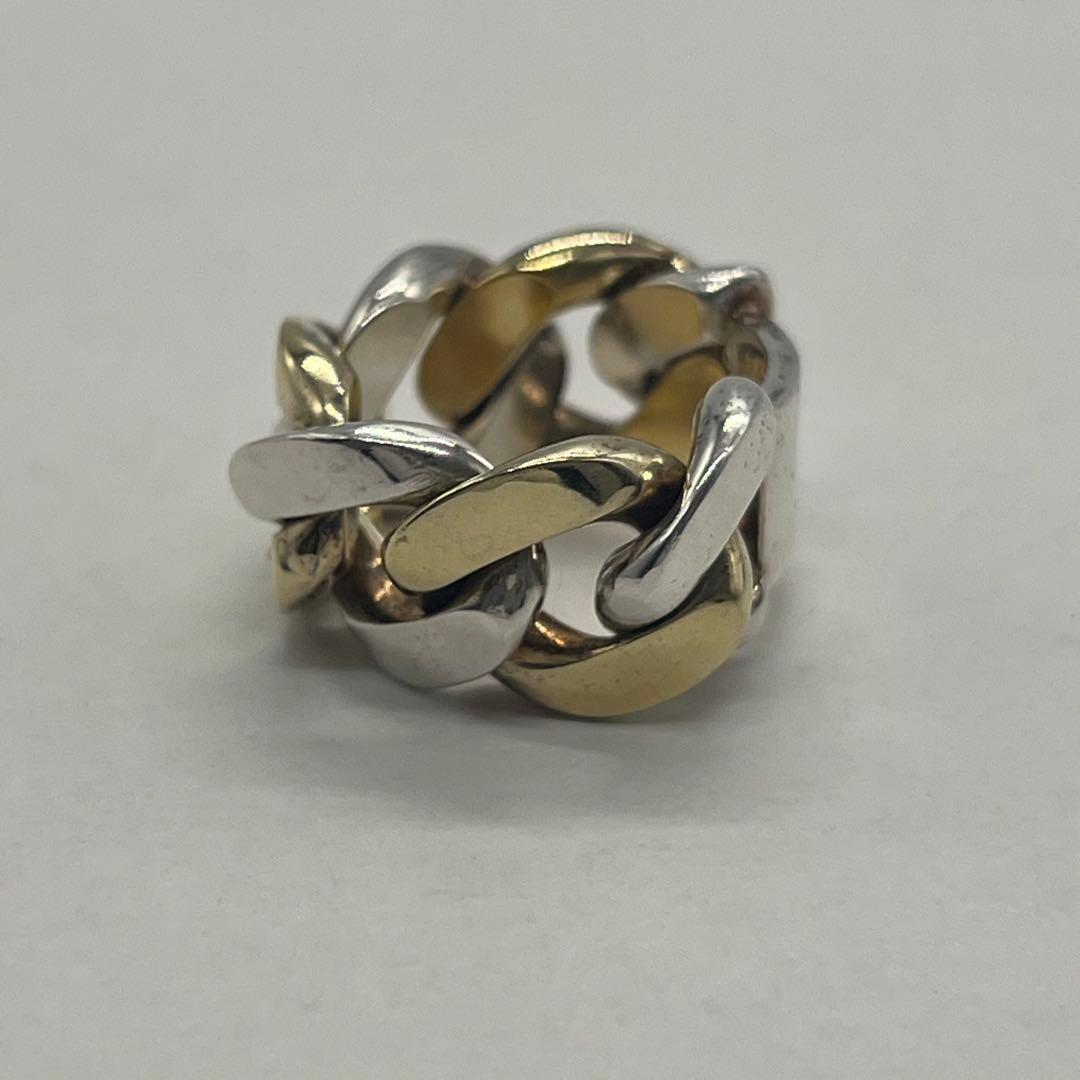 Bottega Veneta Chain Ring — view 3