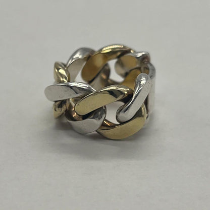 Bottega Veneta Chain Ring — view 3