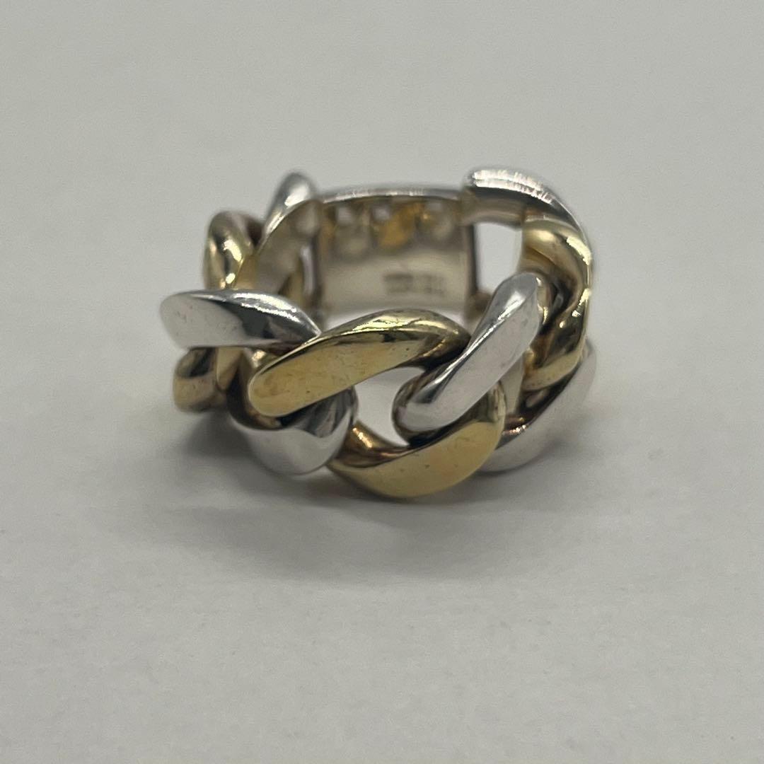 Bottega Veneta Chain Ring — view 4