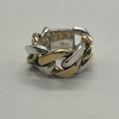 Bottega Veneta Chain Ring — view 4
