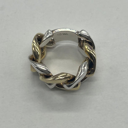 Bottega Veneta Chain Ring — view 6