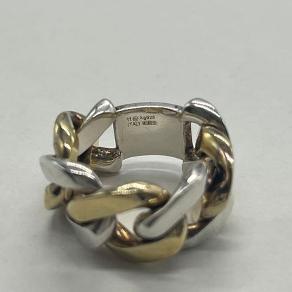 Bottega Veneta Chain Ring — view 7