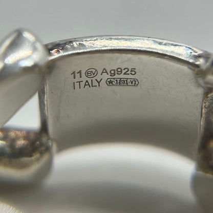 Bottega Veneta Chain Ring — view 8