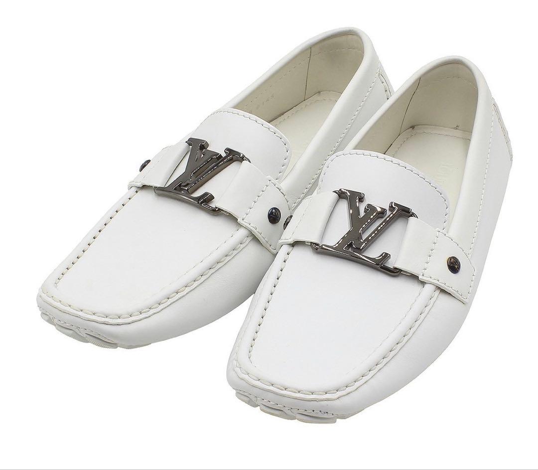 Louis Vuitton Monte Carlo Leather Driving Shoes