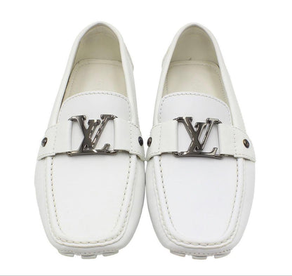 Louis Vuitton Monte Carlo Leather Driving Shoes — view 2