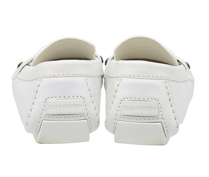Louis Vuitton Monte Carlo Leather Driving Shoes — view 3