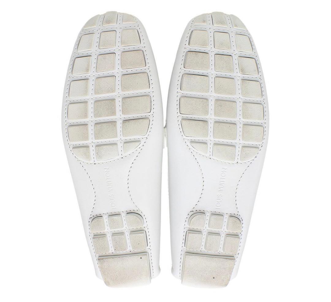 Louis Vuitton Monte Carlo Leather Driving Shoes — view 4