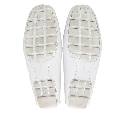 Louis Vuitton Monte Carlo Leather Driving Shoes — view 4