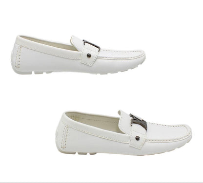 Louis Vuitton Monte Carlo Leather Driving Shoes — view 5