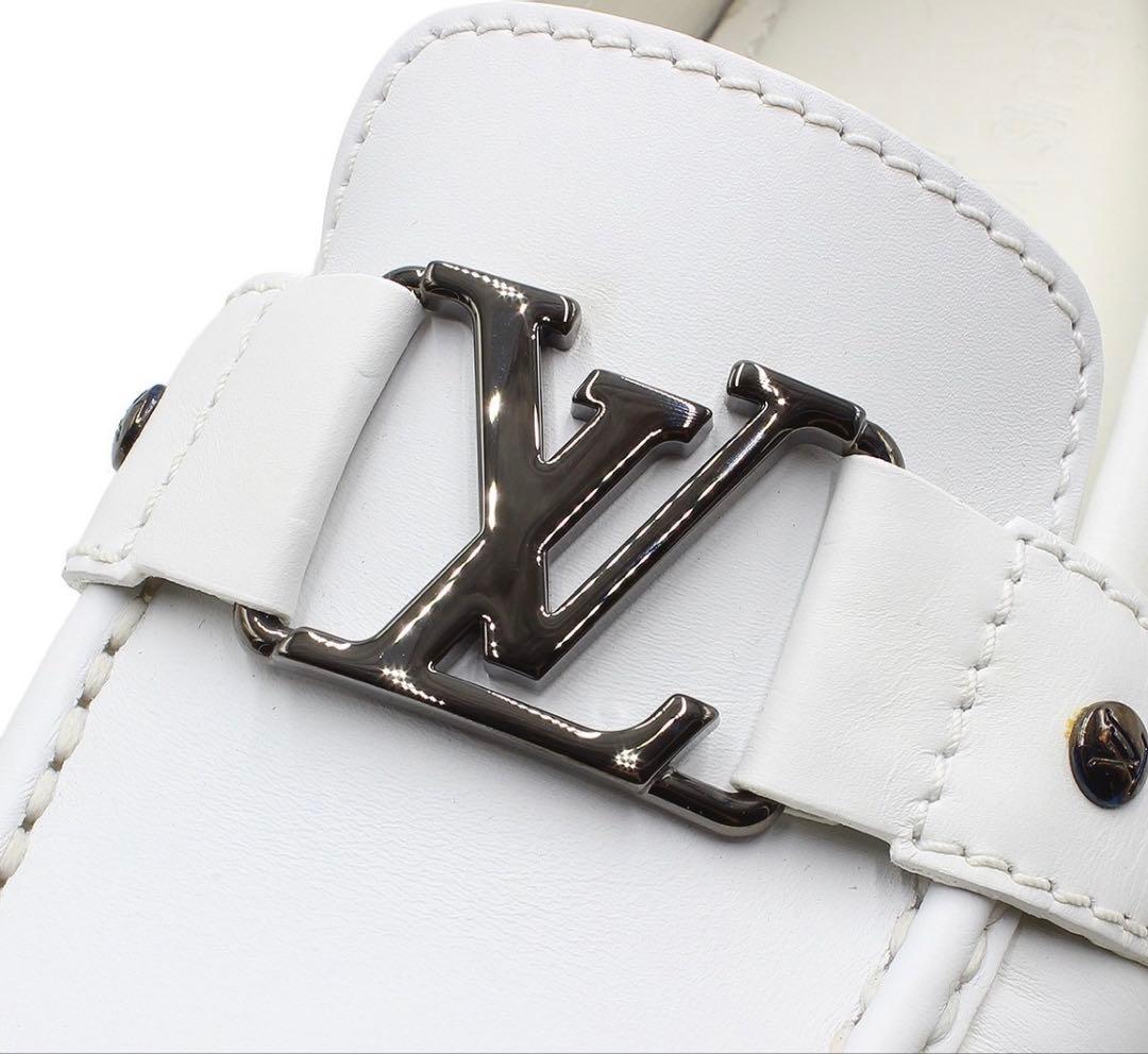 Louis Vuitton Monte Carlo Leather Driving Shoes — view 7