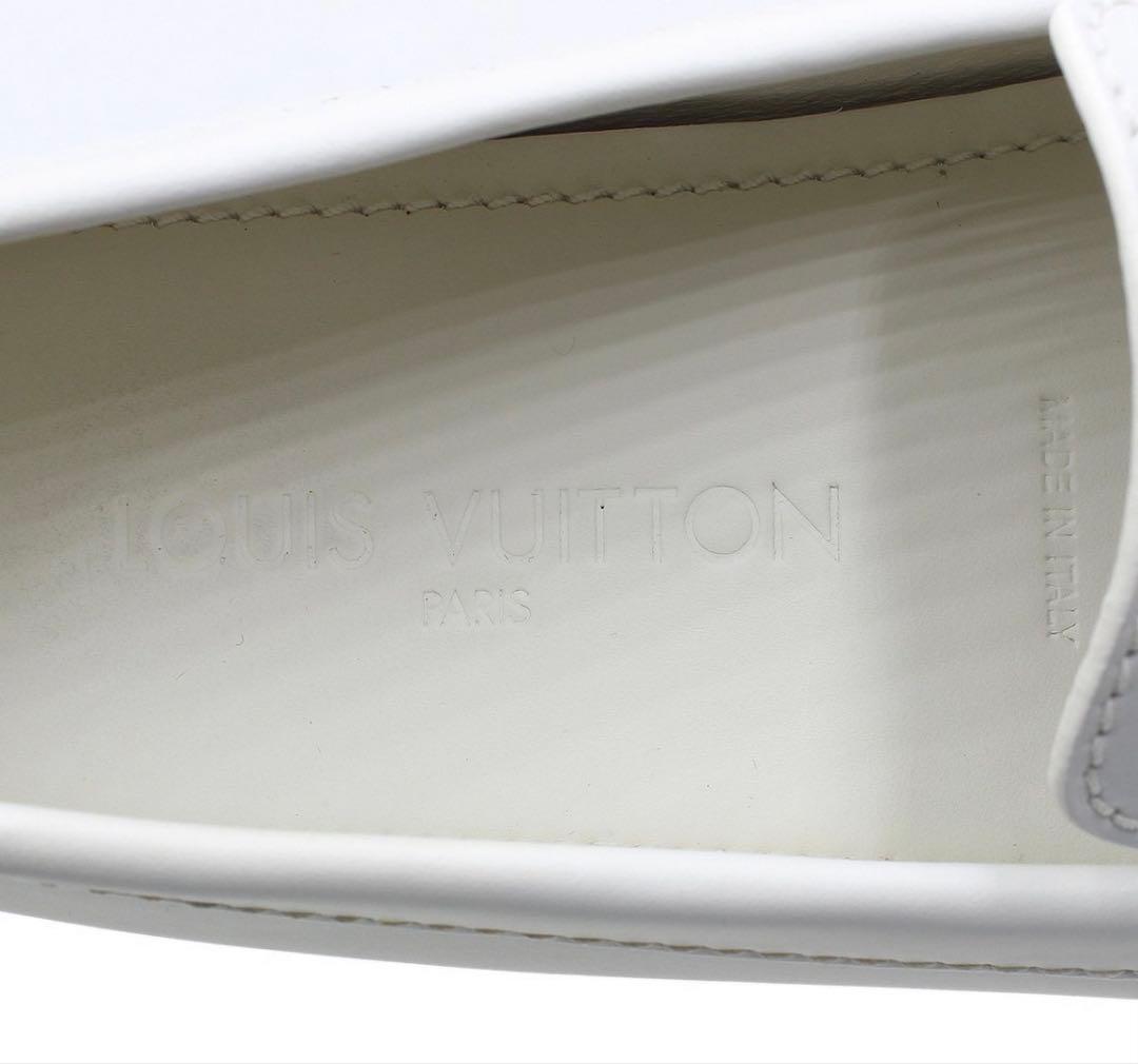 Louis Vuitton Monte Carlo Leather Driving Shoes — view 8