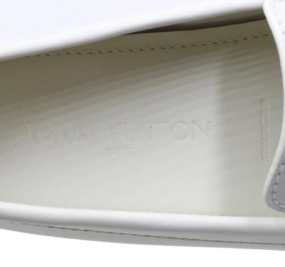 Louis Vuitton Monte Carlo Leather Driving Shoes — view 8