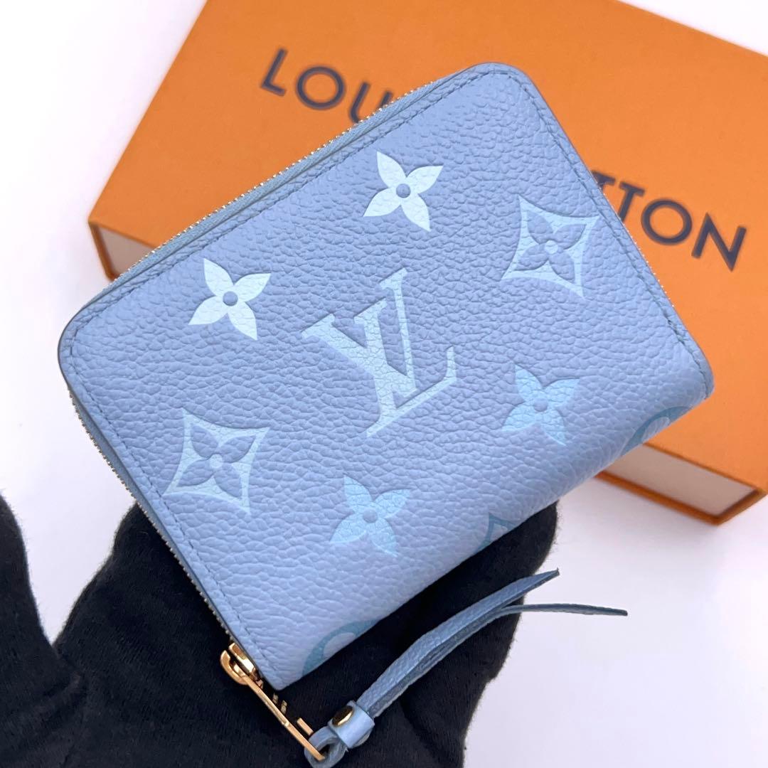 Louis Vuitton Monogram Empreinte Blue