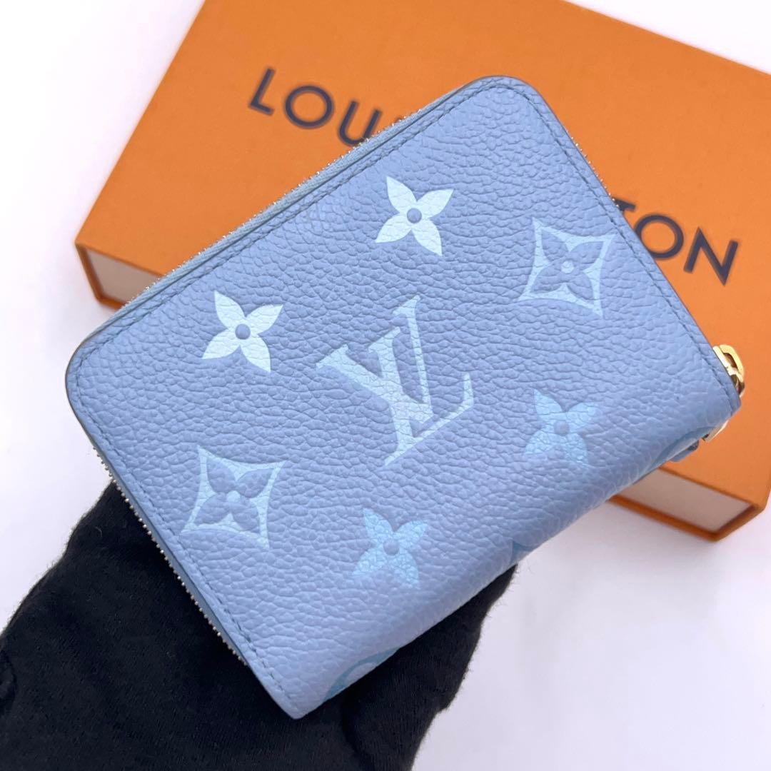 Louis Vuitton Monogram Empreinte Blue — view 2