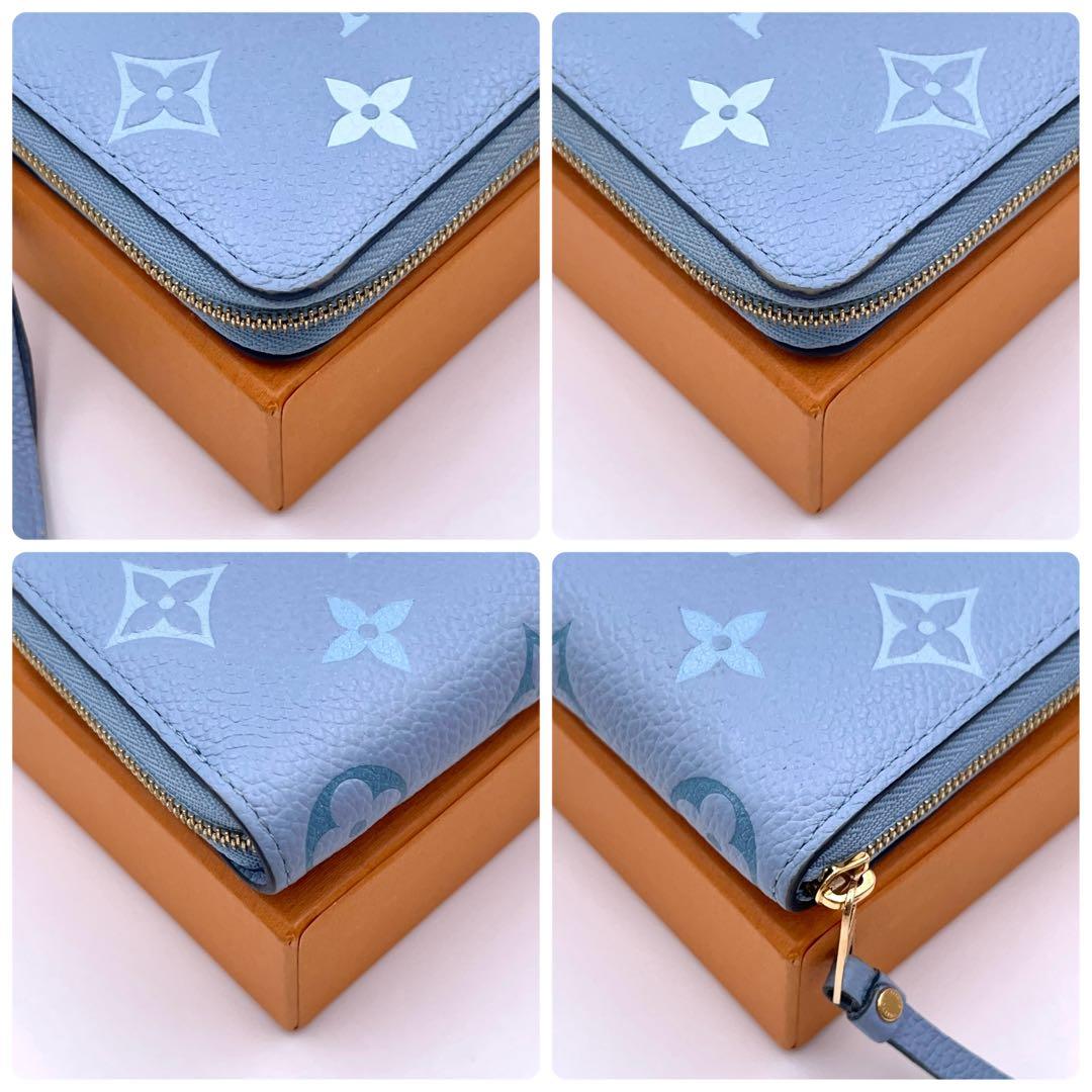 Louis Vuitton Monogram Empreinte Blue — view 7