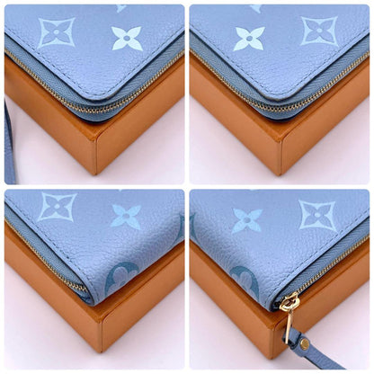 Louis Vuitton Monogram Empreinte Blue — view 7
