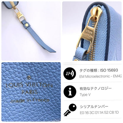 Louis Vuitton Monogram Empreinte Blue — view 9