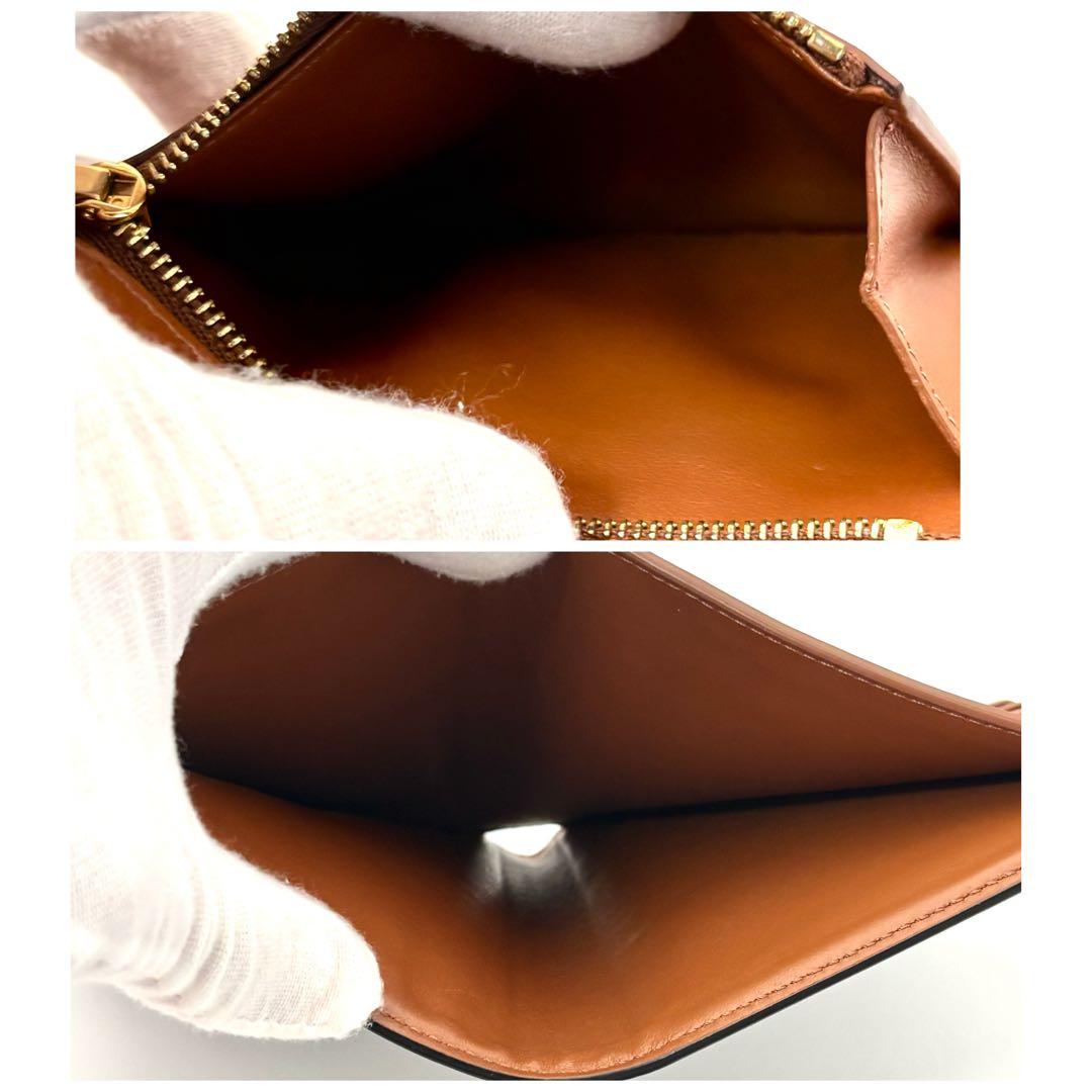 Celine Wallet Strap All Over Pattern Black — view 5