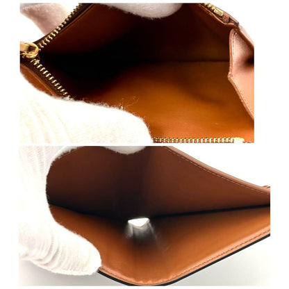 Celine Wallet Strap All Over Pattern Black — view 5