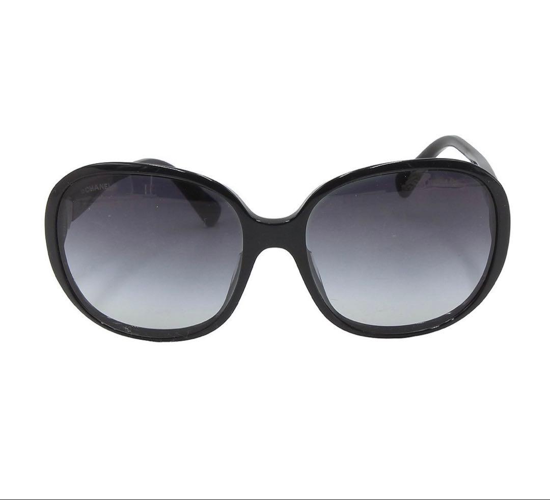 Chanel Side CC Logo Sunglasses Eyewear — view 2