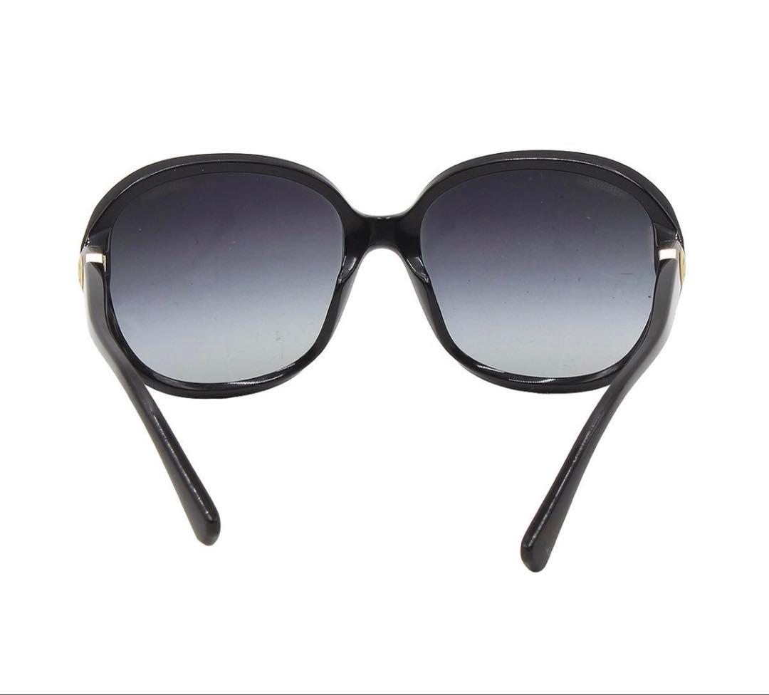 Chanel Side CC Logo Sunglasses Eyewear — view 3