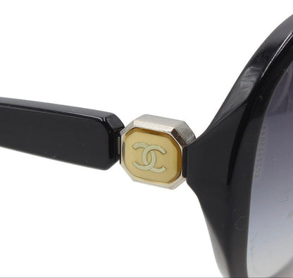 Chanel Side CC Logo Sunglasses Eyewear — view 6