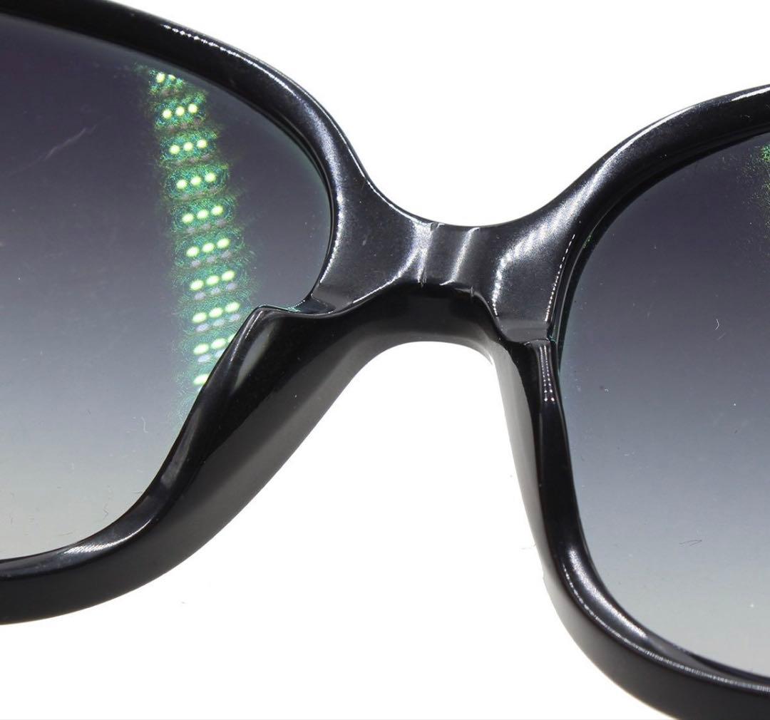 Chanel Side CC Logo Sunglasses Eyewear — view 7