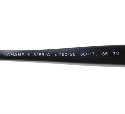 Chanel Side CC Logo Sunglasses Eyewear — view 8