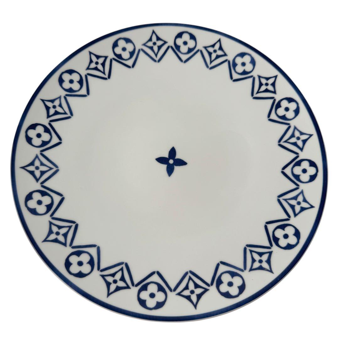 Louis Vuitton LV Monogram Flower Tile Dinner Plate