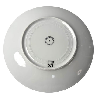 Louis Vuitton LV Monogram Flower Tile Dinner Plate — view 3