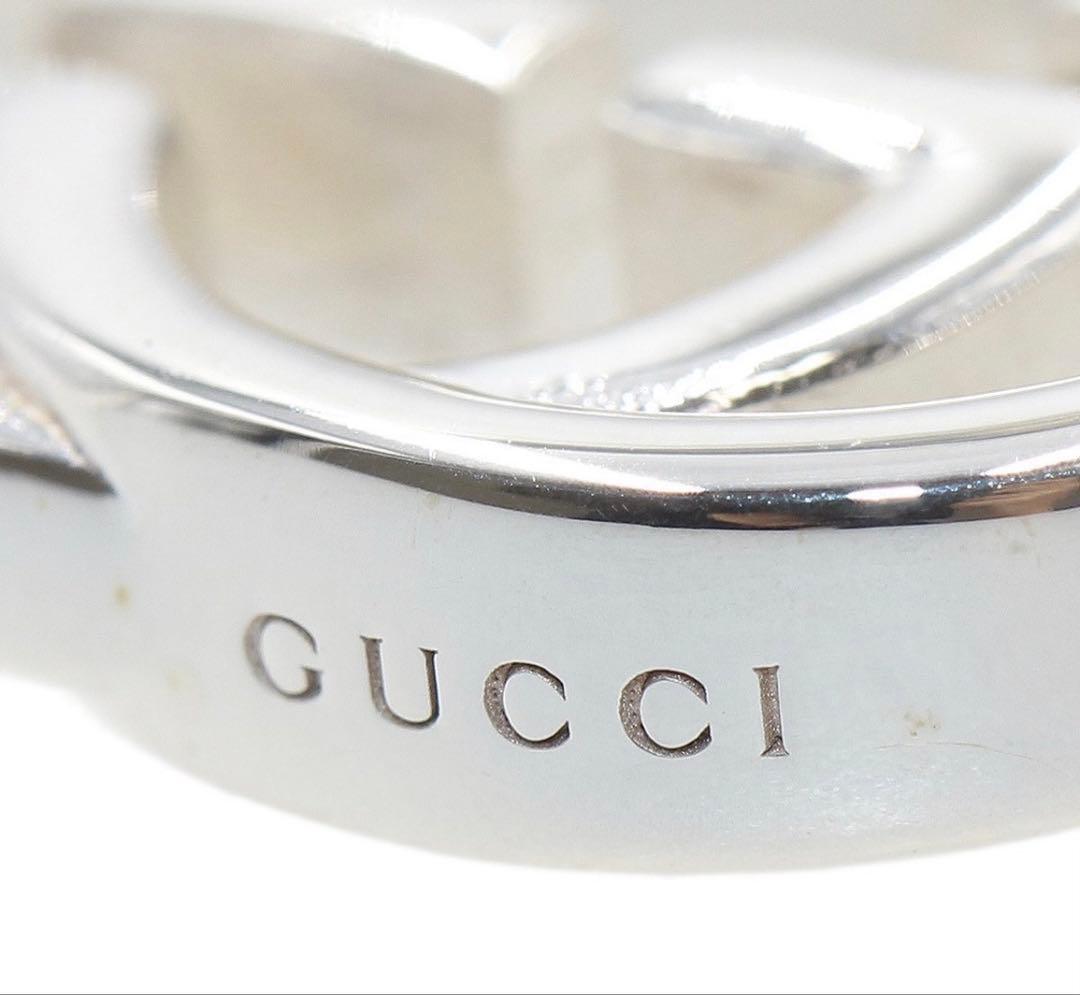 Gucci Sv925 Interlocking G Chain Necklace