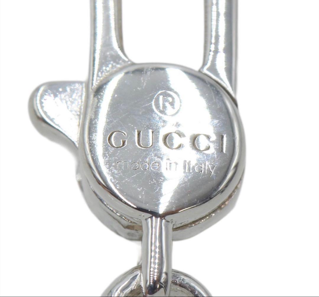 Gucci Sv925 Interlocking G Chain Necklace