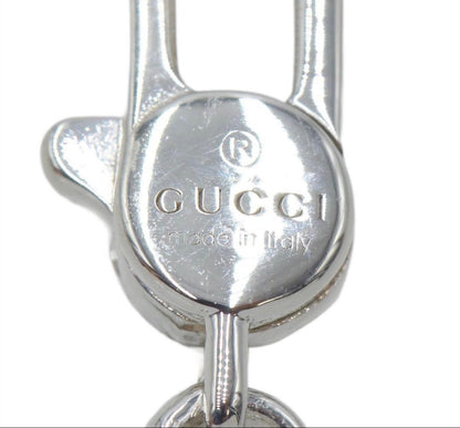 Gucci Sv925 Interlocking G Chain Necklace