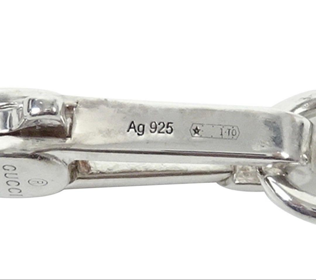 Gucci Sv925 Interlocking G Chain Necklace