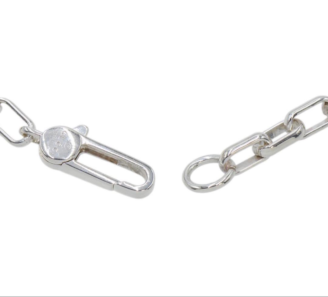 Gucci Sv925 Interlocking G Chain Necklace