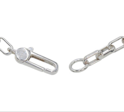 Gucci Sv925 Interlocking G Chain Necklace