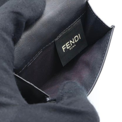 Fendi Baguette Trifold Wallet Zucca Pattern — view 3