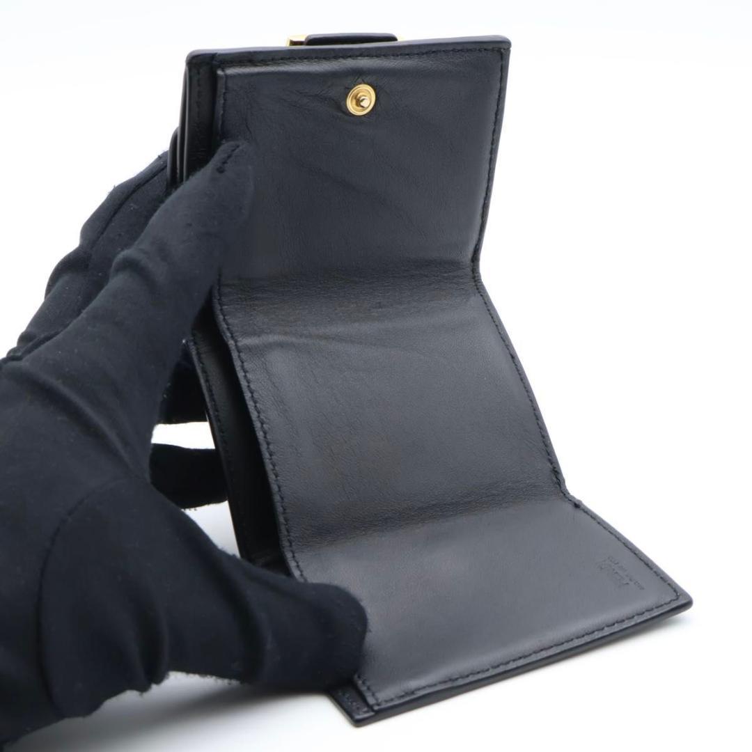 Fendi Baguette Trifold Wallet Zucca Pattern — view 5