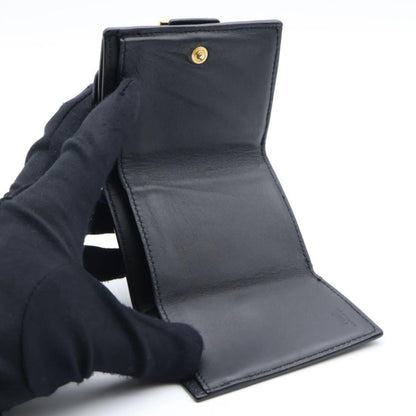 Fendi Baguette Trifold Wallet Zucca Pattern — view 5